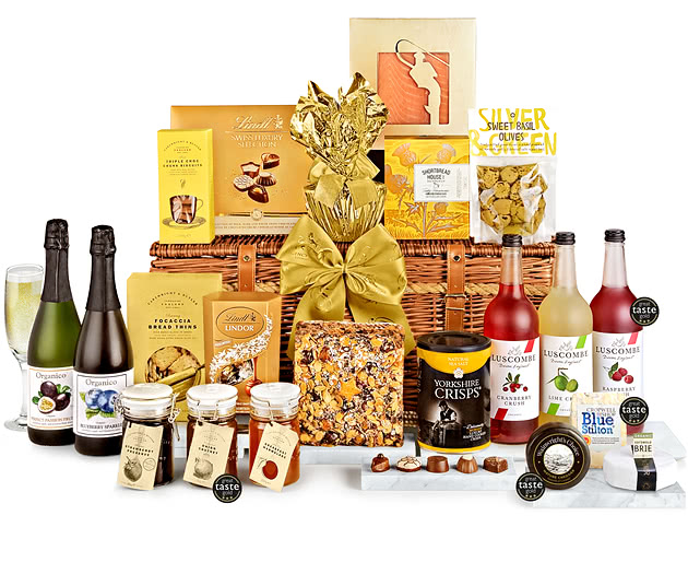 Get Well Soon Chartwell Hamper With Alcohol-Free Pressés